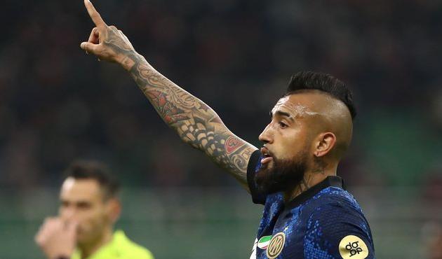 Артуро Відаль, Getty Images