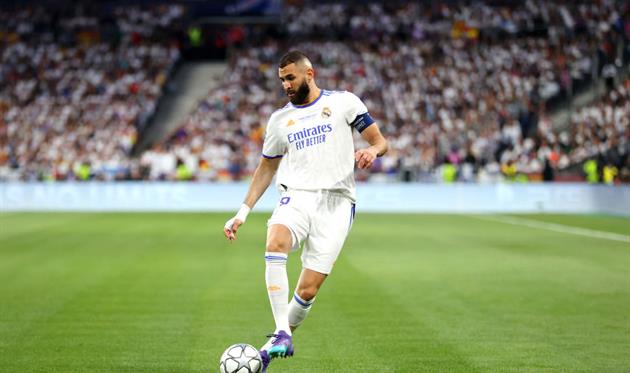 Карім Бензема, getty images