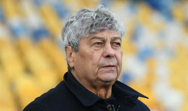 Мірча Луческу, фото Динамо