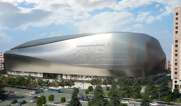 Оновлений Сантьяго Бернабеу, twitter.com/elchiringuitotv