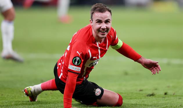 Маріо Гьотце, getty images