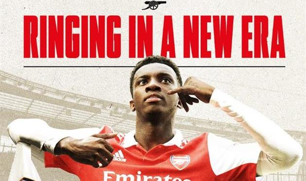 Едді Нкетіа, arsenal.com