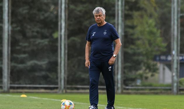 Мірча Луческу, ФК Динамо Київ