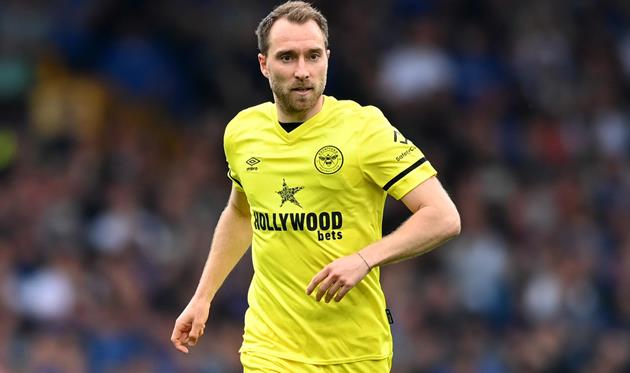 Крістіан Еріксен, getty images