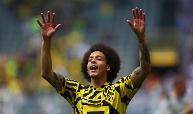 АКСЕЛЬ ВІТСЕЛЬ, GETTY IMAGES