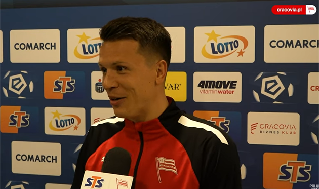 Коноплянка відзначився результативною передачею у спарингу за Краковію