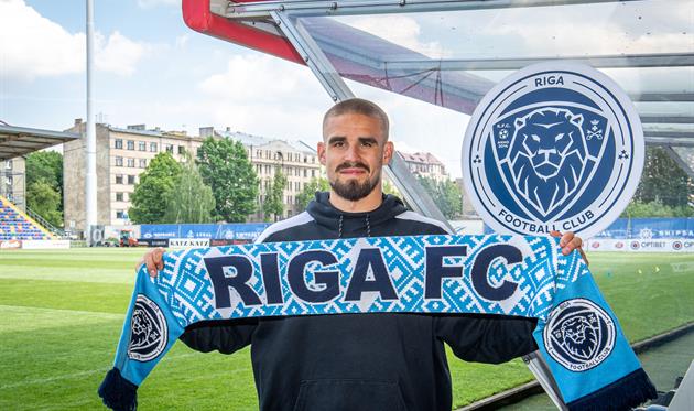 Дуглас Бергквист, ФК Рига
