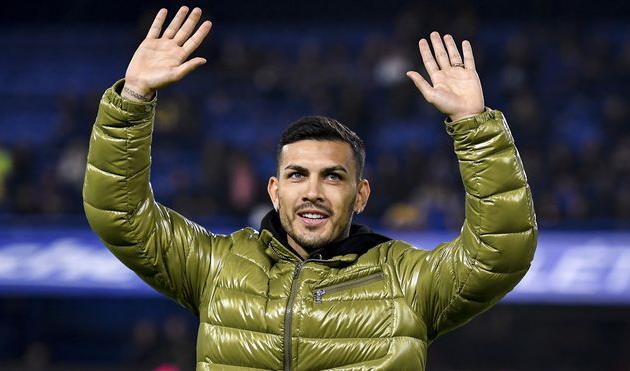 Леандро Паредес, Getty Images