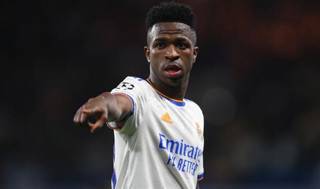 Вінісіус Жуніор, Getty Images