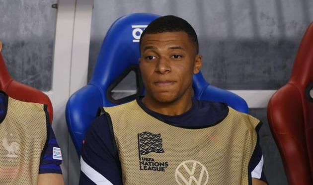 Кіліан Мбаппе, Getty Images