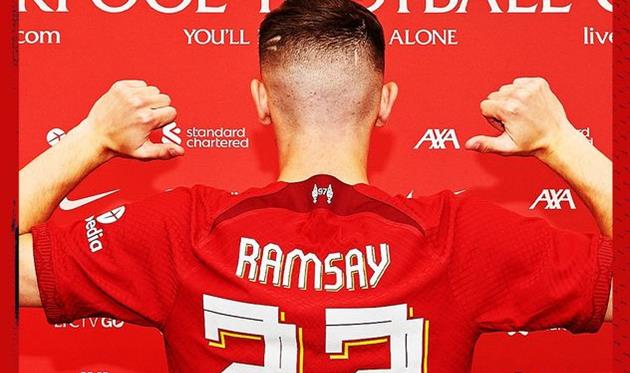 Калвін Ремсі, twitter.com/LFC