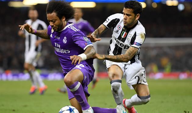 марсело та дані алвес, getty images