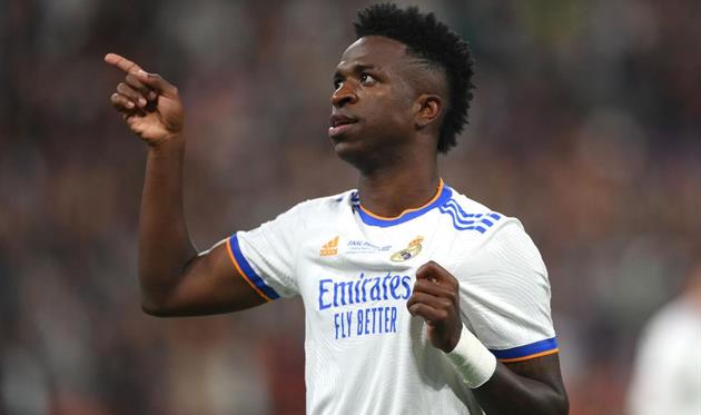 Вінісіус Жуніор, getty images