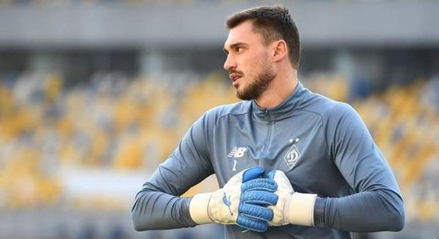 Георгій Бущан, ФК ДИнамо