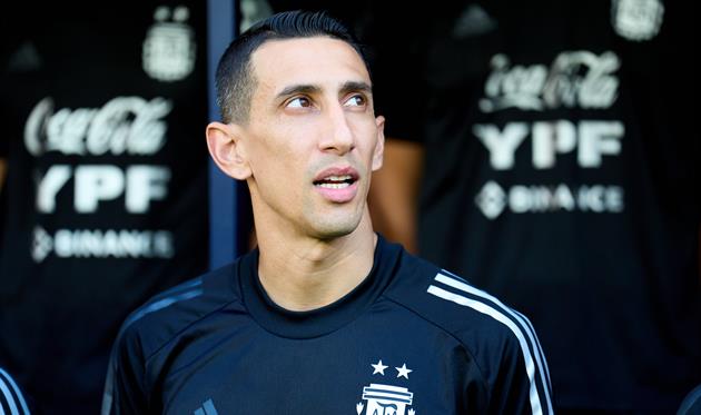 АНХЕЛЬ ДІ МАРІЯ, GETTY IMAGES