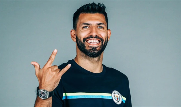 серхіо агуеро, манчестер сіті