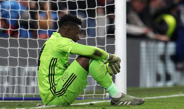 АНДРЕ ОНАНА, GETTY IMAGES