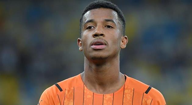 МАРКОС АНТОНІО, ФОТО ФК ШАХТАР ДОНЕЦЬК