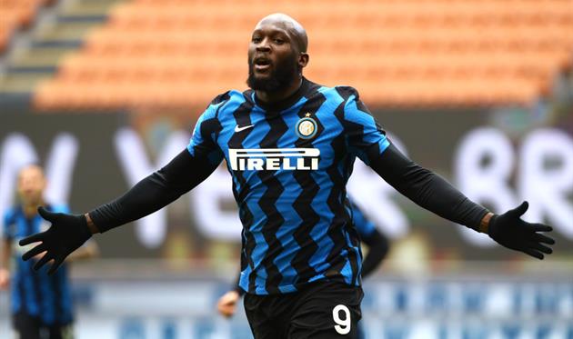Ромелу Лукаку. Getty Images