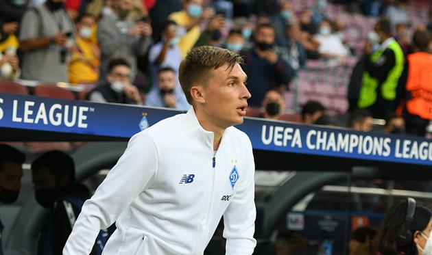 Сергій Сидорчук, Getty Images