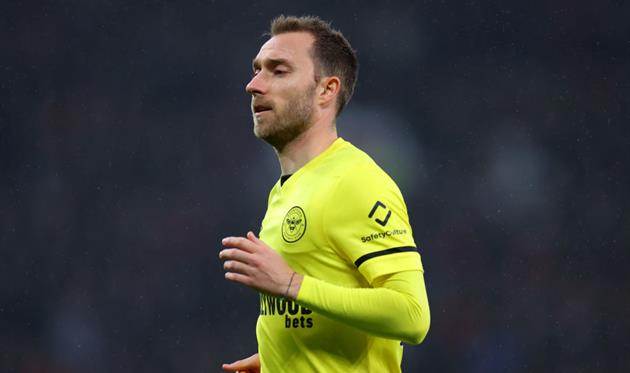 Крістіан Еріксен. Getty Images