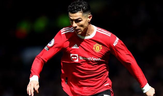 Кріштіану Роналду, getty images