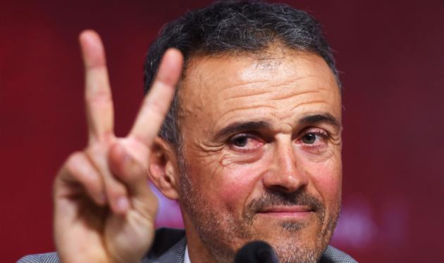 Луіс Енріке, getty images