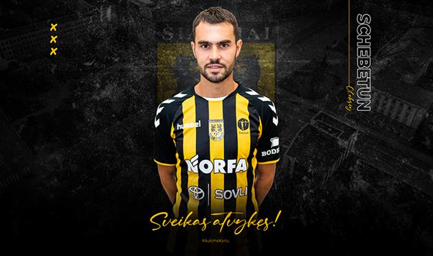 Олексій Щебетун, siauliufa.lt