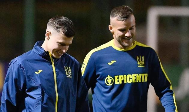 Микола Матвієнко та Андрій Ярмоленко, УАФ