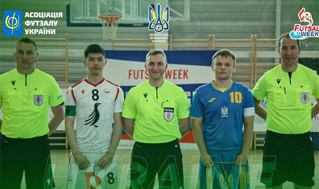 Україна - Гренландія, фото УАФ