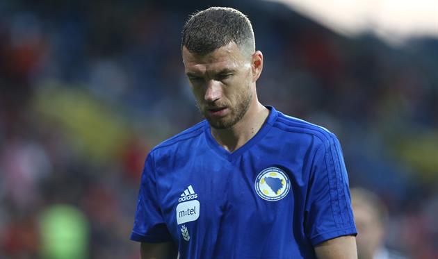 едін джеко, getty images