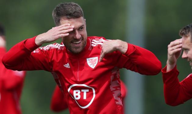 Аарон Ремзі, Getty Images