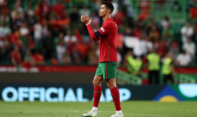 Кріштіану Роналду, Getty Images