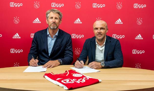 Альфред Шрьодер, AFC Ajax