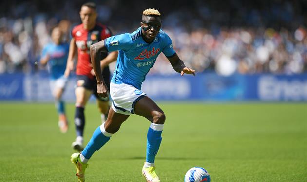 віктор осімген, getty images