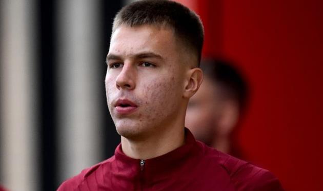 Якуб Ойжиньські, liverpoolfc.com