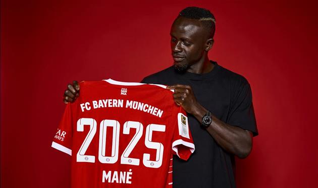 садіо мане, баварія