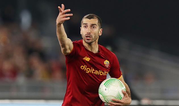 Генріх Мхітарян, Getty Images