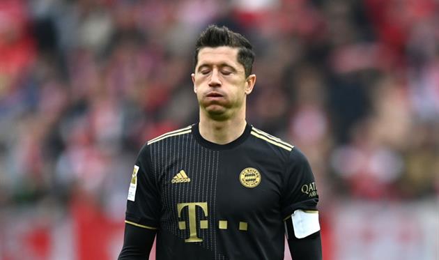 Роберт Левандовські, getty images