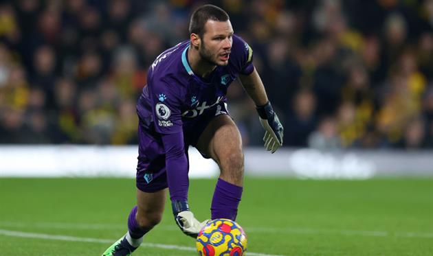 Даніель Бахманн. Getty Images