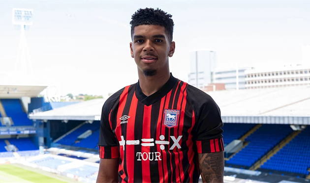 Тайріс Джон Джулс, itfc.co.uk