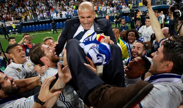 Зінедін Зідан, Getty Images