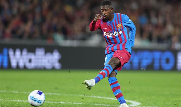 Усман Дембеле, getty images