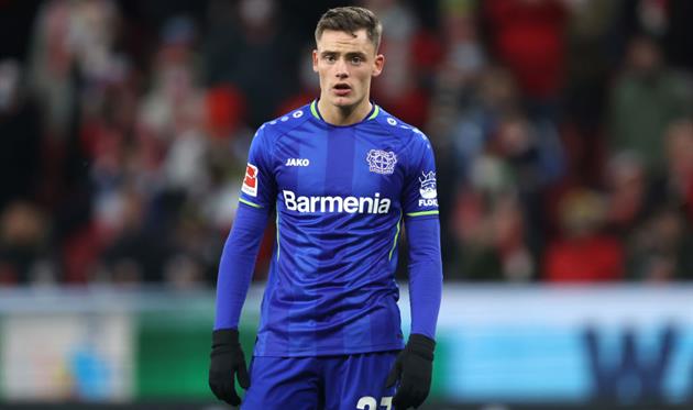 Флоріан Вірц, getty images