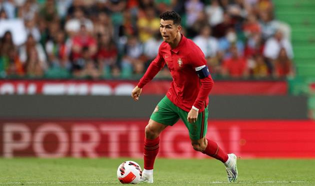 Кріштіану Роналду, getty images