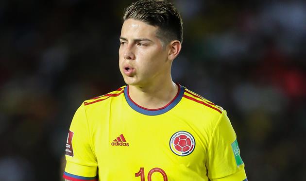 Хамес Родрігес, getty images