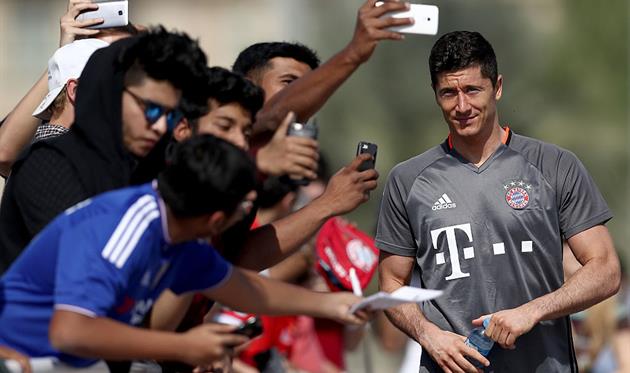 Роберт Левандовські, Getty Images