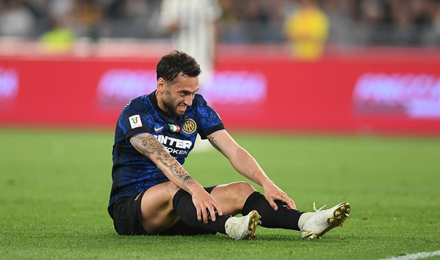 хакан чалханоглу, getty images