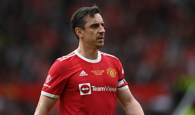 гарі невілл, getty images