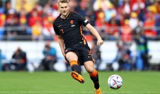 Маттейс Де Лігт, getty images